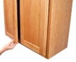 Image of cupboard with Finger Pull